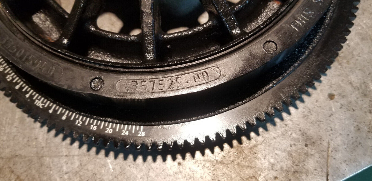 5008961 flywheel 357525 250hp 250ho 300 G2 250hp Johnson Evinrude REF412