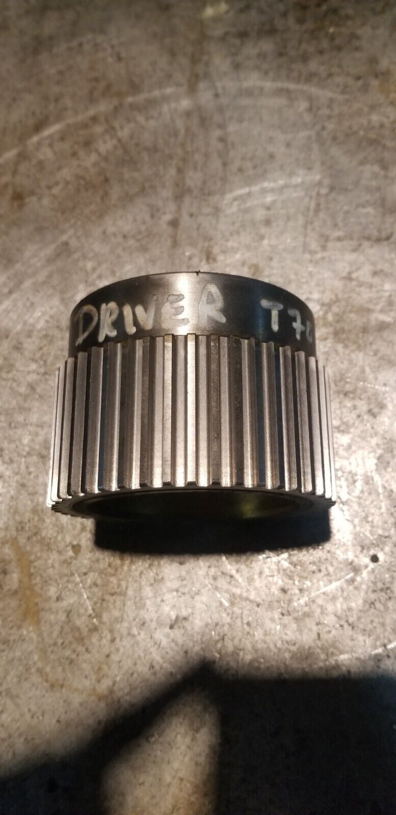 TULSA T70 DRIVER 3686