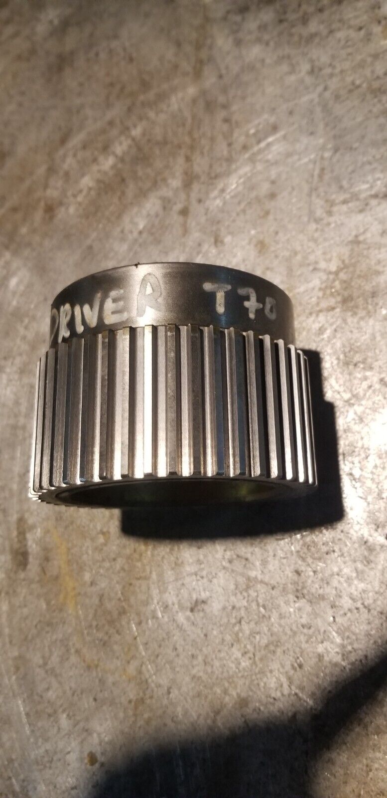 TULSA T70 DRIVER 3686
