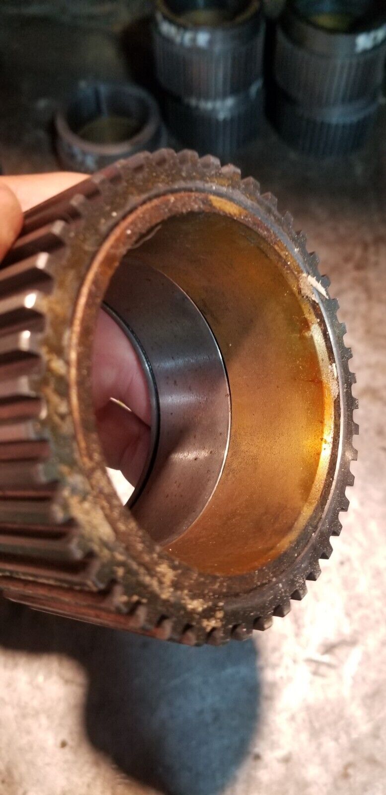 TULSA T70 DRIVER 3686