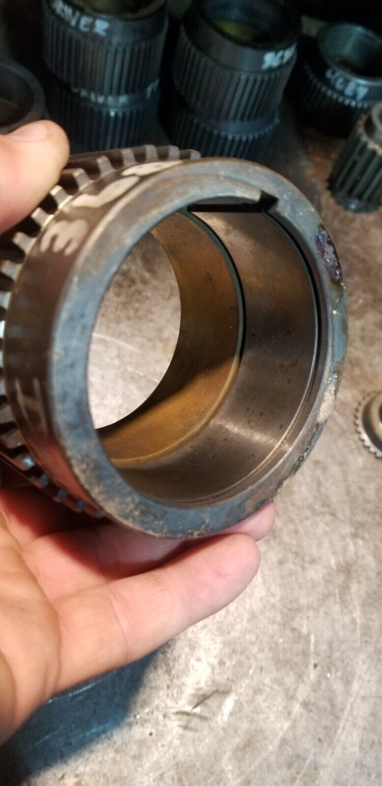 TULSA T70 DRIVER 3686