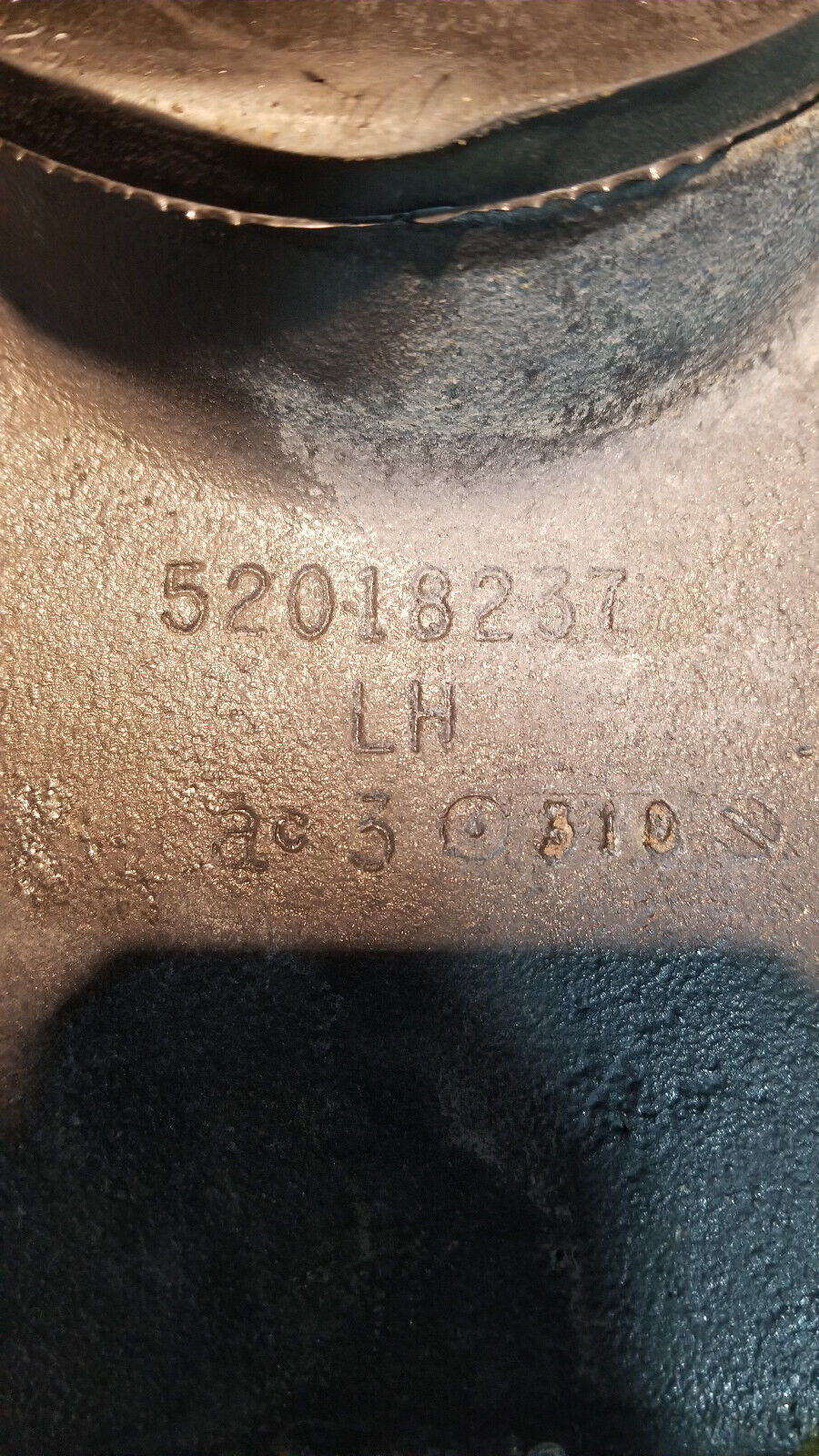 52018237 Front Left Engine Motor Mount 1Pc for Dodge Ram 2500 94-99 Diesel