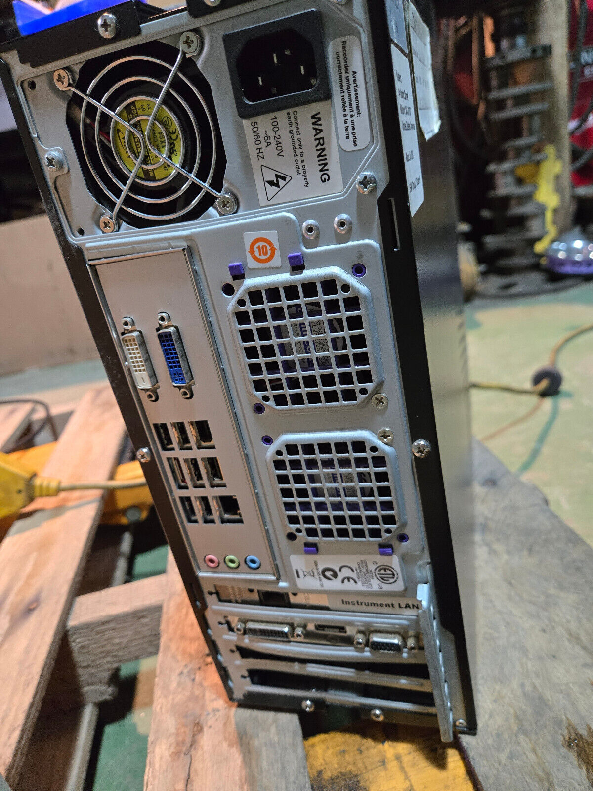 WATERS 2695 SEPARATION MODULE 2487 ABSORBANCE DETECTOR LAC/E 32 SERVER HPLC