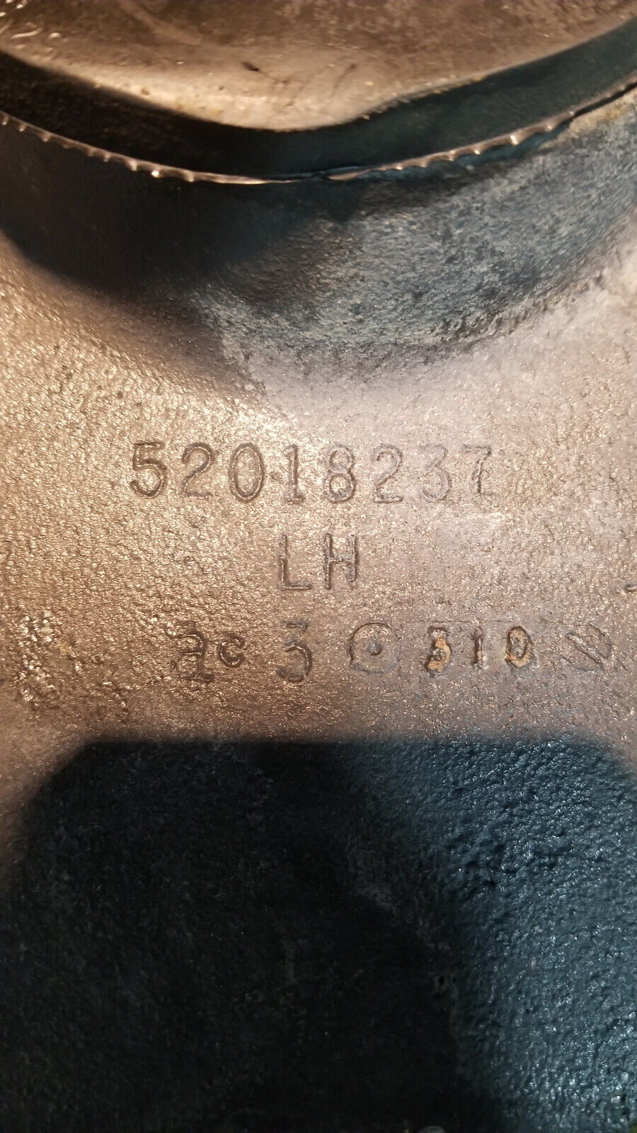 52018237 Front Left Engine Motor Mount 1Pc for Dodge Ram 2500 94-99 Diesel