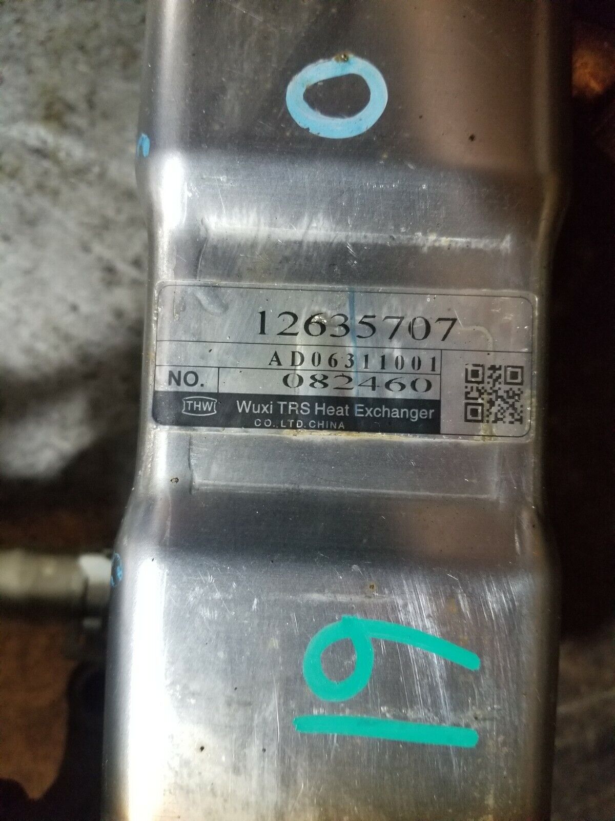 6.6 DURAMAX LML DIESEL EGR COOLERS AND VALVES 12650369 12635707 12635704