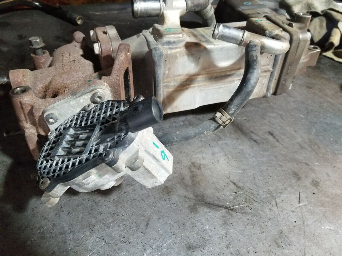 6.6 DURAMAX LML DIESEL EGR COOLERS AND VALVES 12650369 12635707 12635704