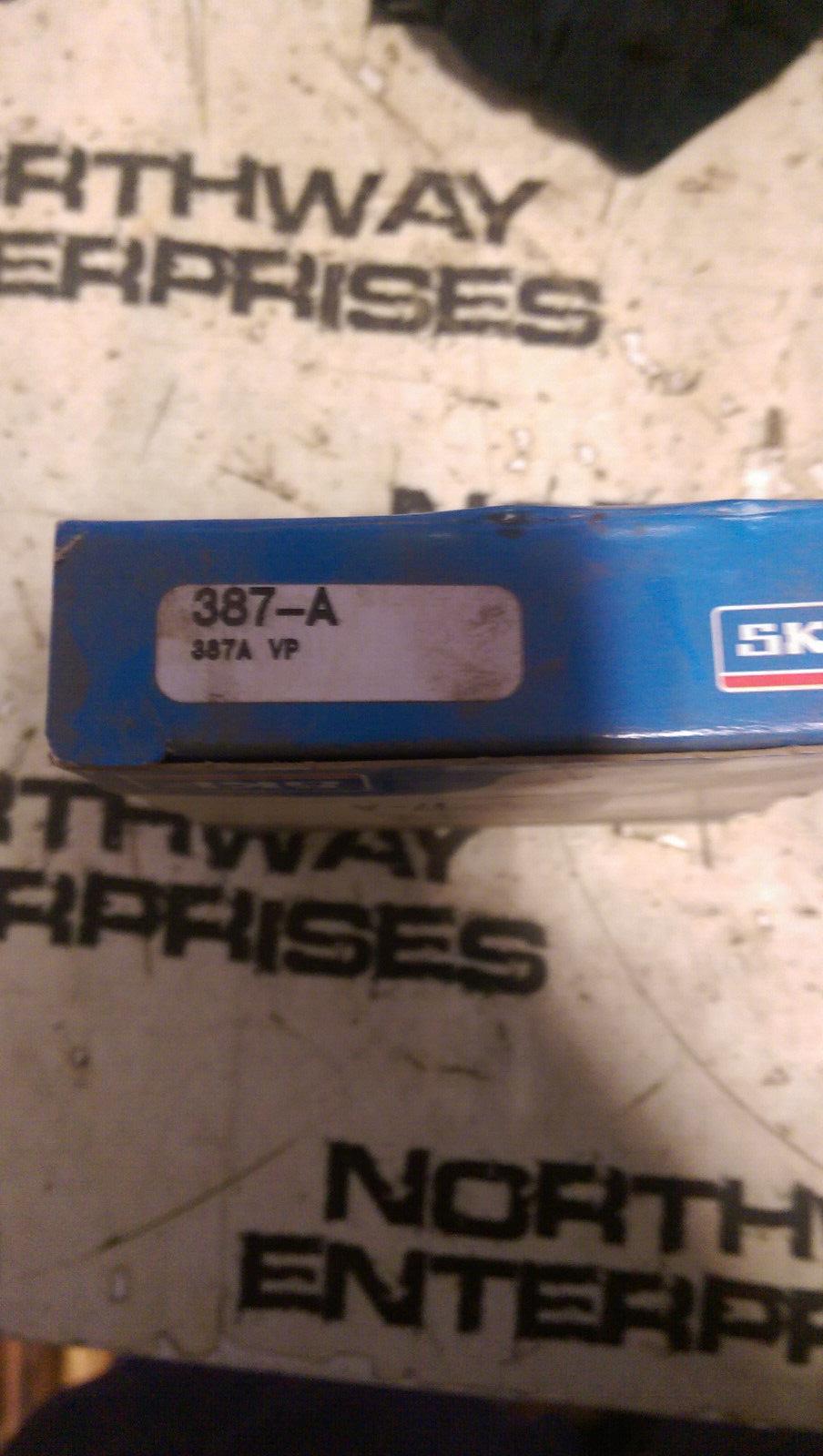 SKF 387-A BEARING