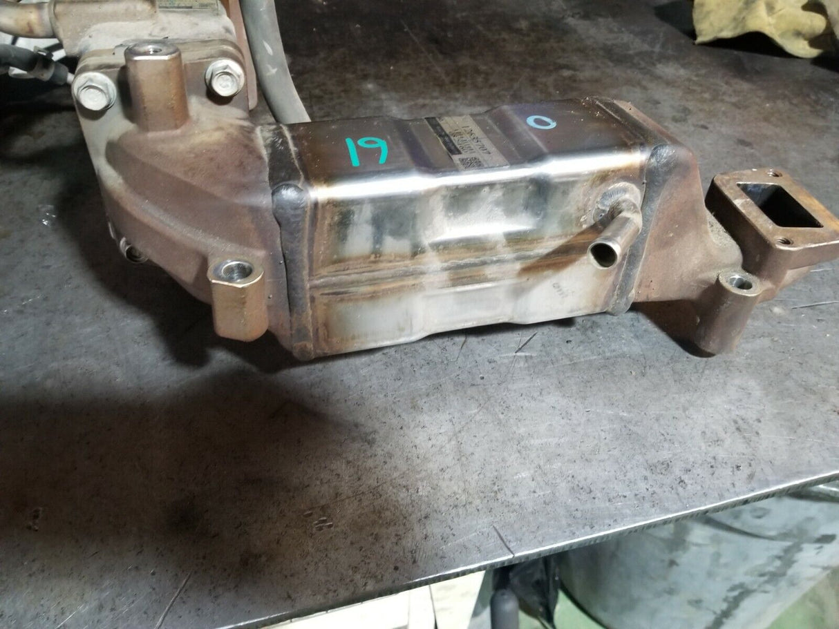 6.6 DURAMAX LML DIESEL EGR COOLERS AND VALVES 12650369 12635707 12635704