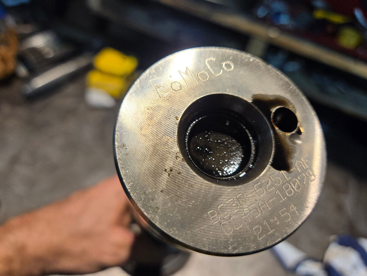 11-17 6.7 Powerstroke POLISHED Camshaft w/ gear BC3Z-6250-D bc3q-6251-af