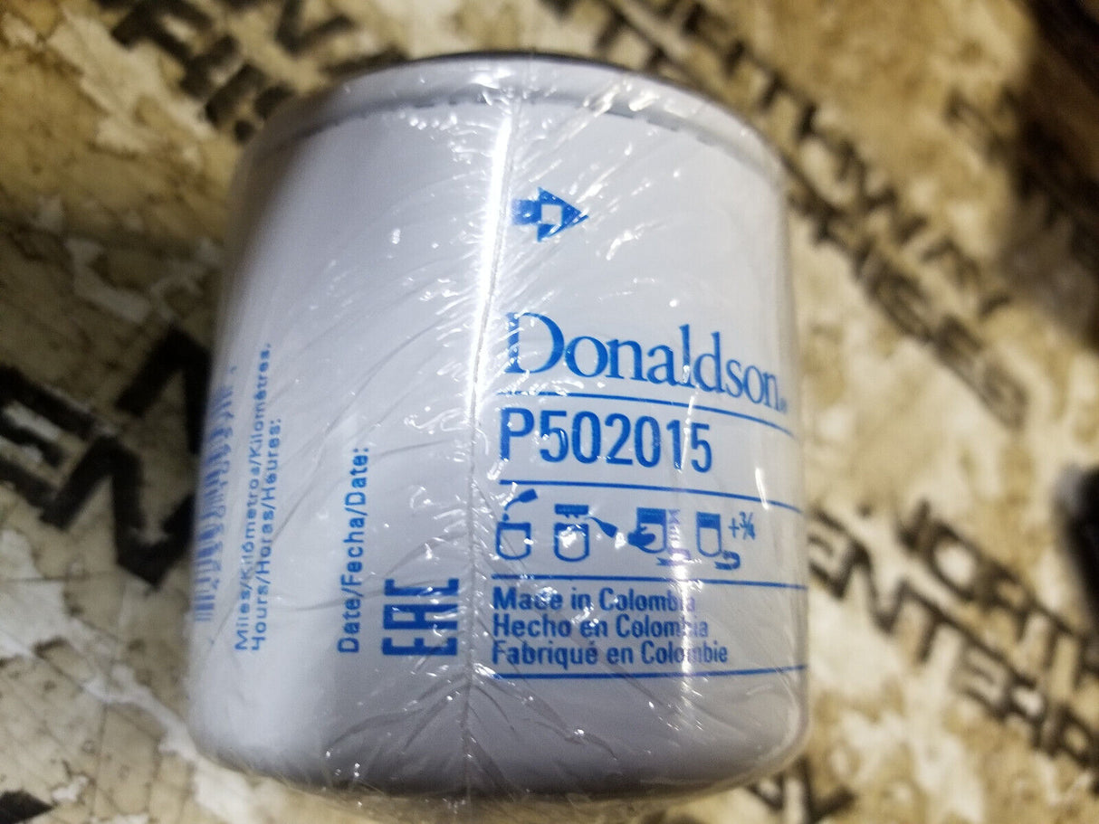 LOT OF 7PC - P502015 DONALDSON LUBE FILTER