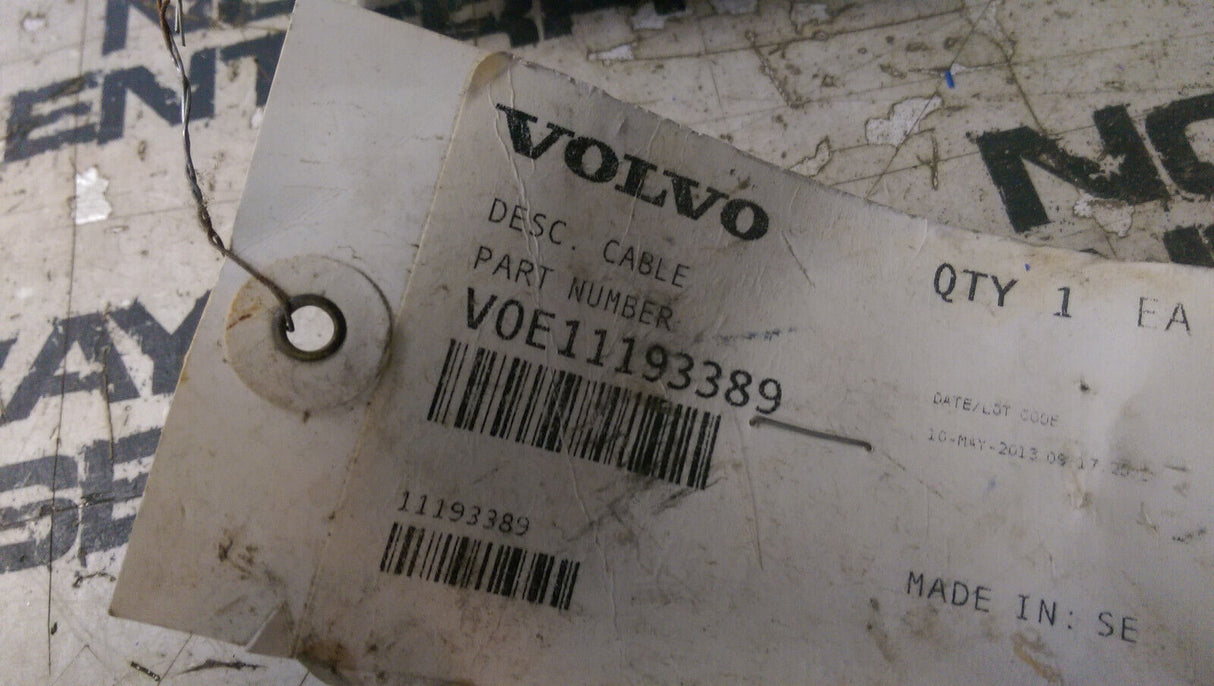 VOLVO STEP HOLDER 11193389 VOE11193389