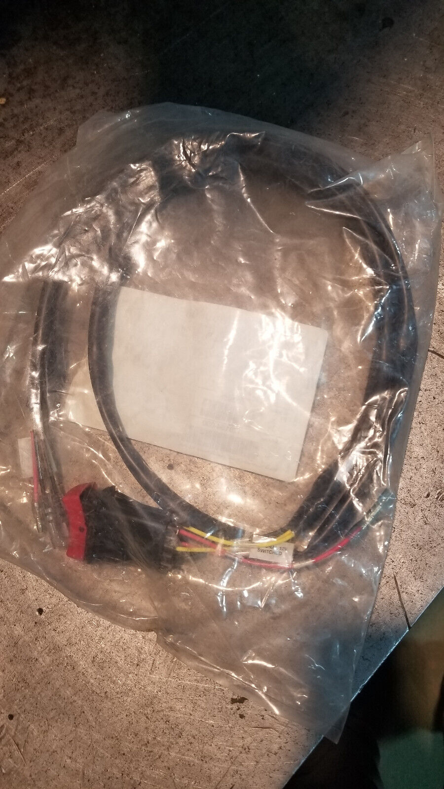 E-stop harness for a Mercury outboard or Mercruiser 84-8M6000699