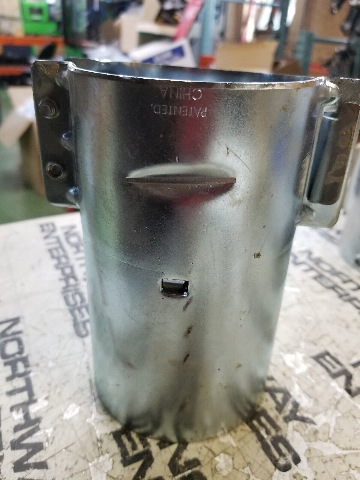 288-XS 3-Inch EMT/Rigid to FMC Transition Coupling