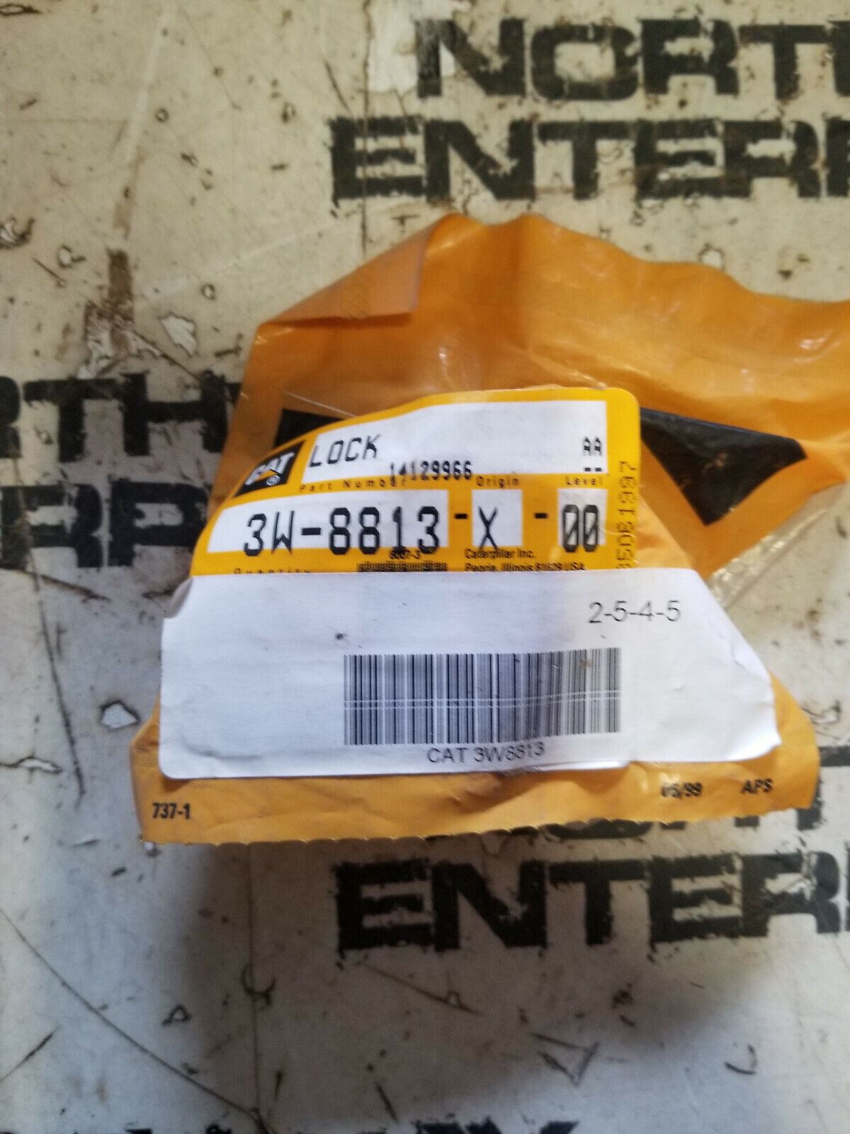 3W-8813 CATERPILLAR LOCK