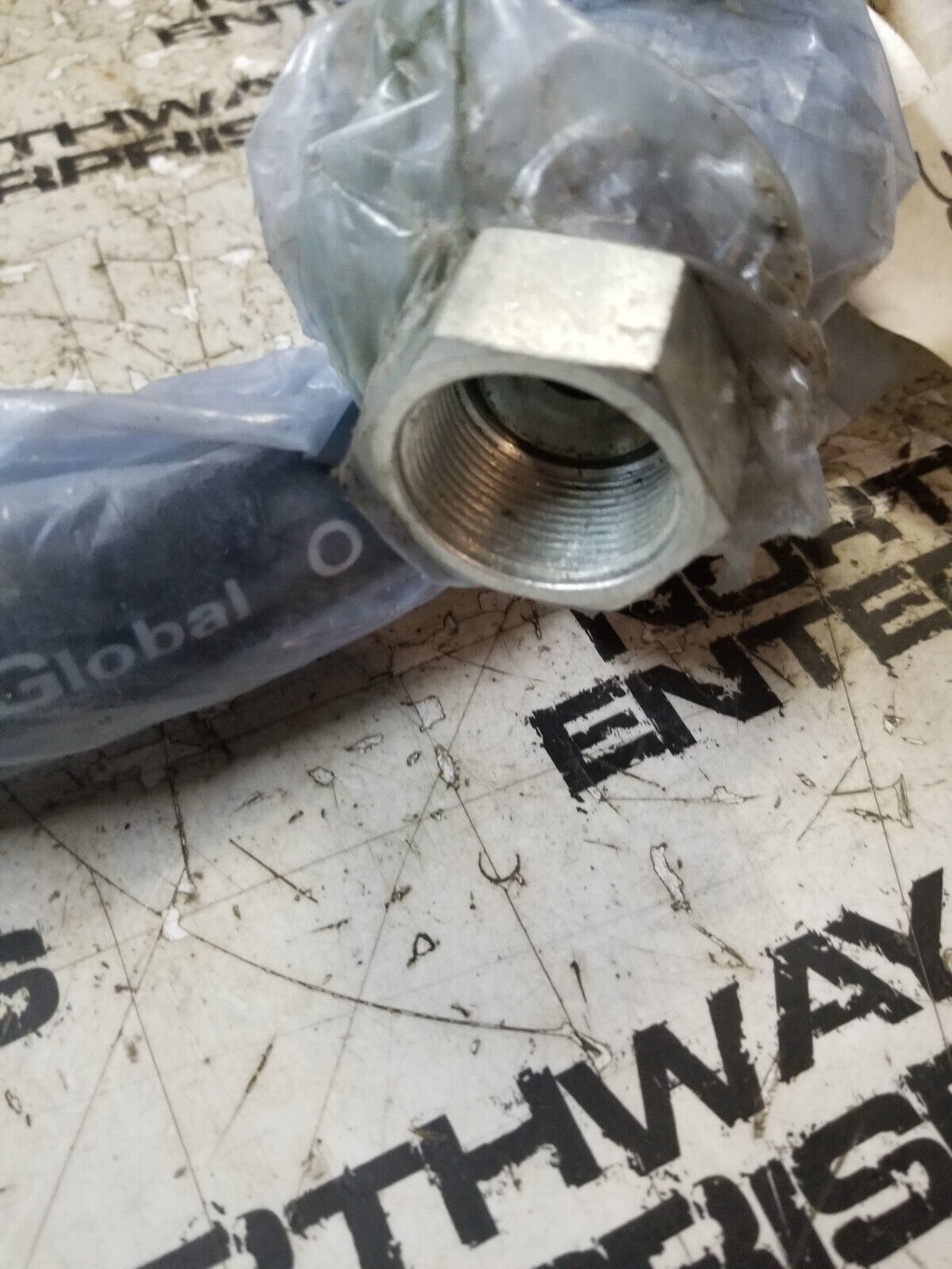 3864036 CUMMINS FLEXIBLE HOSE QSB 6.7