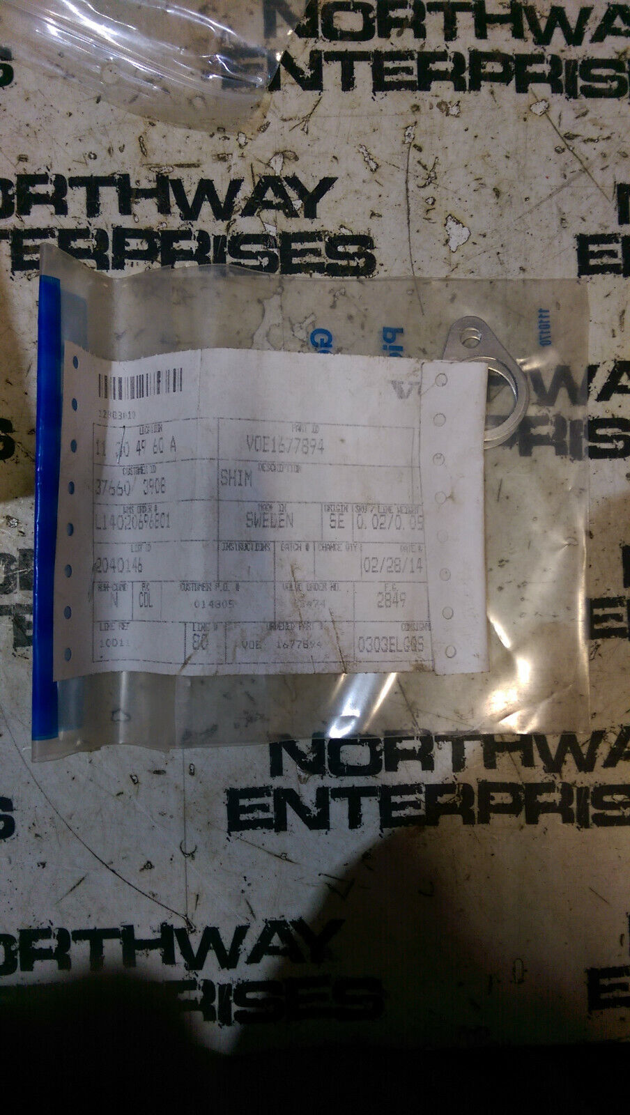 Volvo VOE16677894 3PC