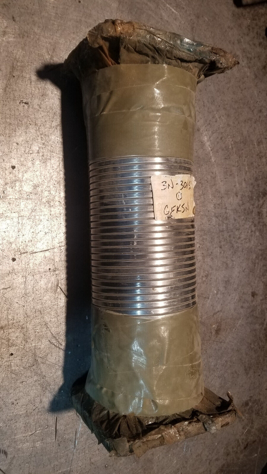 3N-3015 Exhaust Adapter, L X ID: 457 X 127mm 3N3015