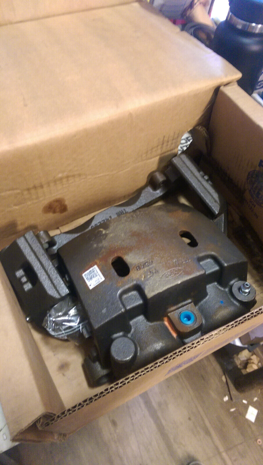 CARDONE 18-B8047B 12-16 F450 CALIPER NO CORE REQUIRED