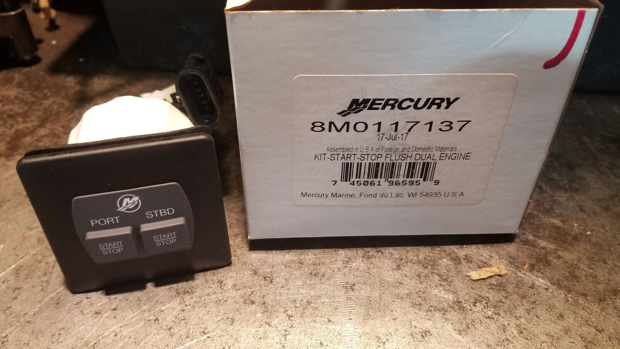 MERCURY KIT STAR STOP FLUSH DUAL ENGINE 8M0117137