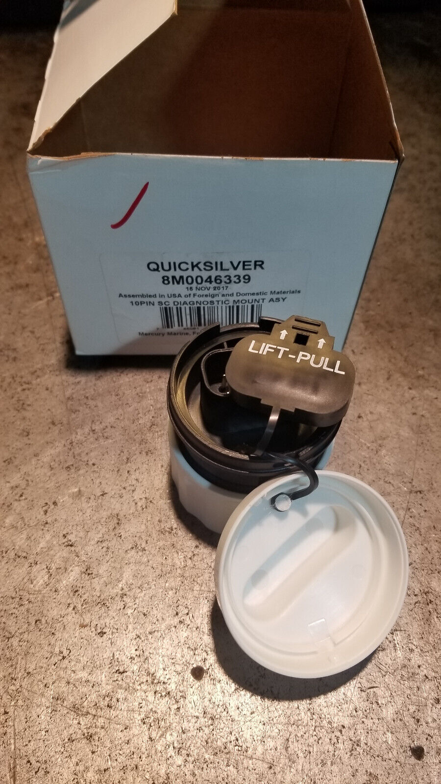 MERCURY KIT STAR STOP FLUSH DUAL ENGINE 8M0117137