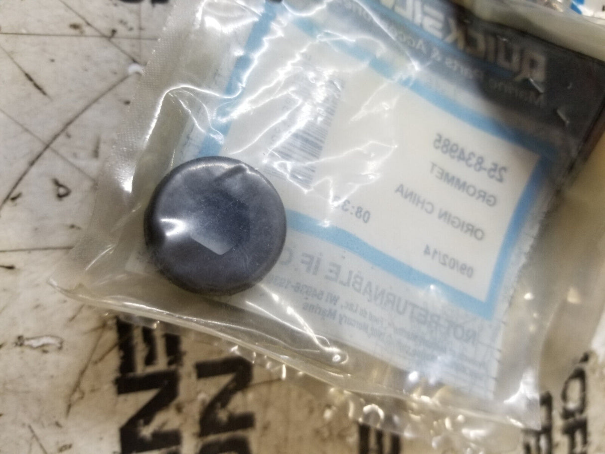 LOT OF 21pc Mercury Mercruiser Quicksilver Oem Part # 25-834985 Grommet