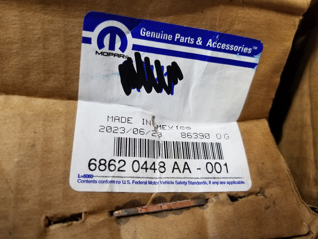 Genuine Mopar Front Door Switch And Bezel Left Front Door 68620448AA