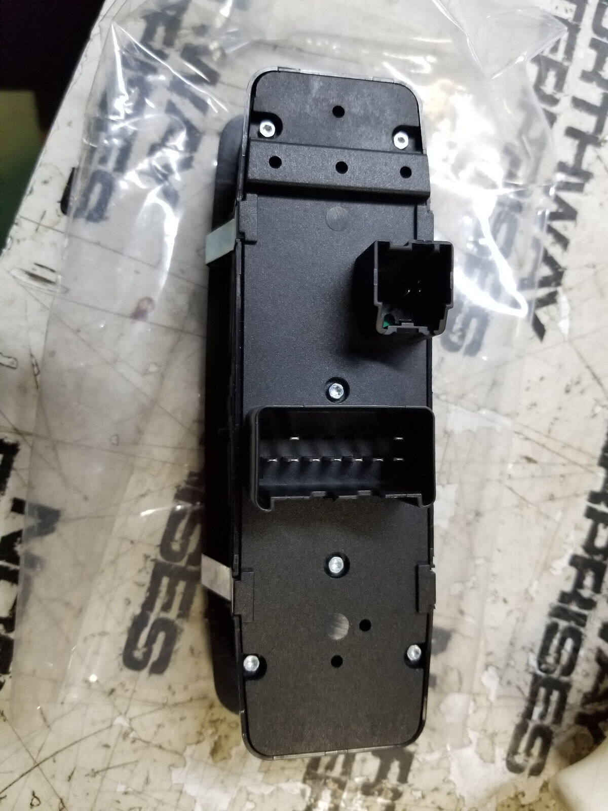 Genuine Mopar Front Door Switch And Bezel Left Front Door 68620448AA