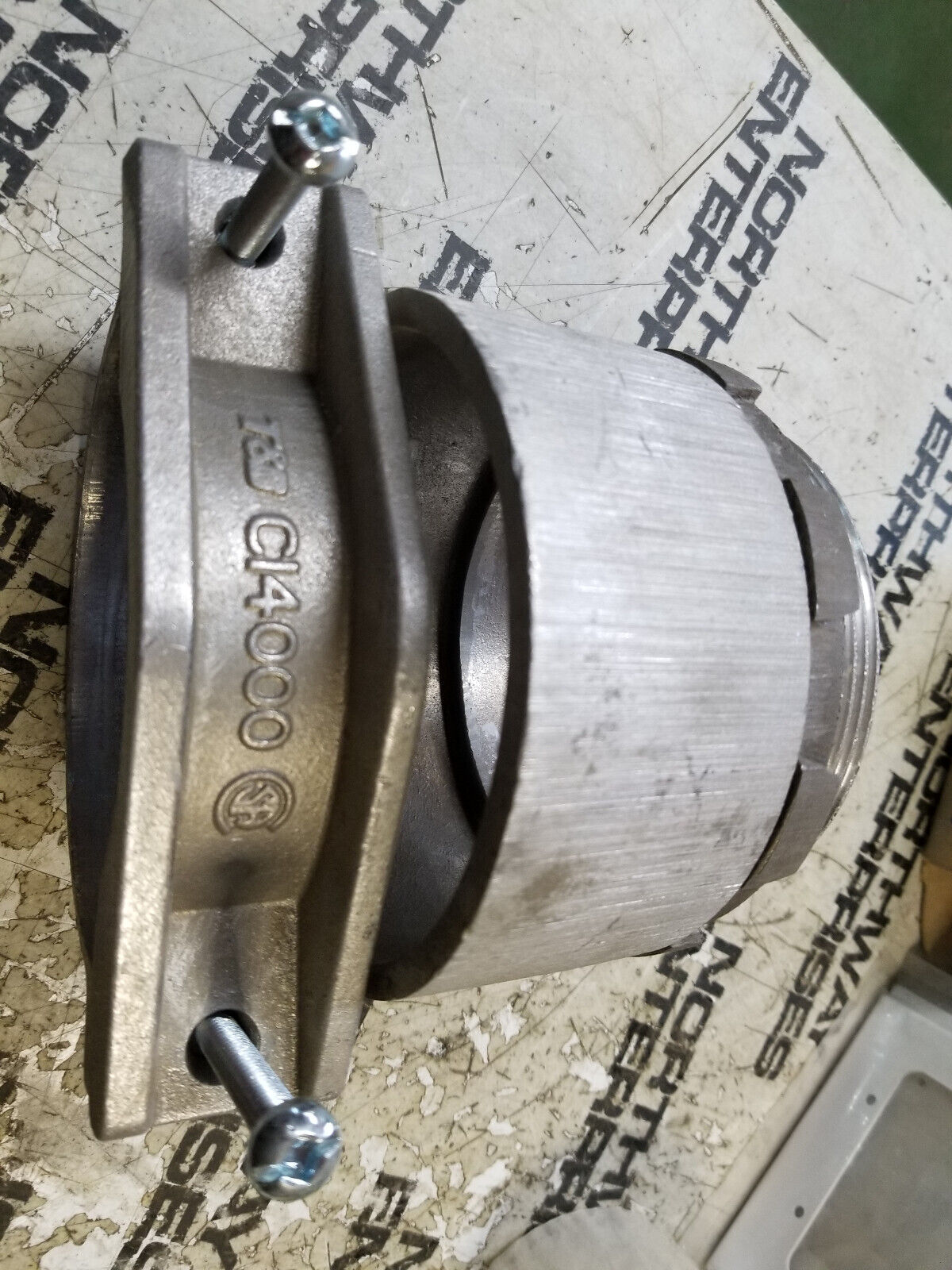 ABB CI4000 SCREW CONNECTOR 4INCH