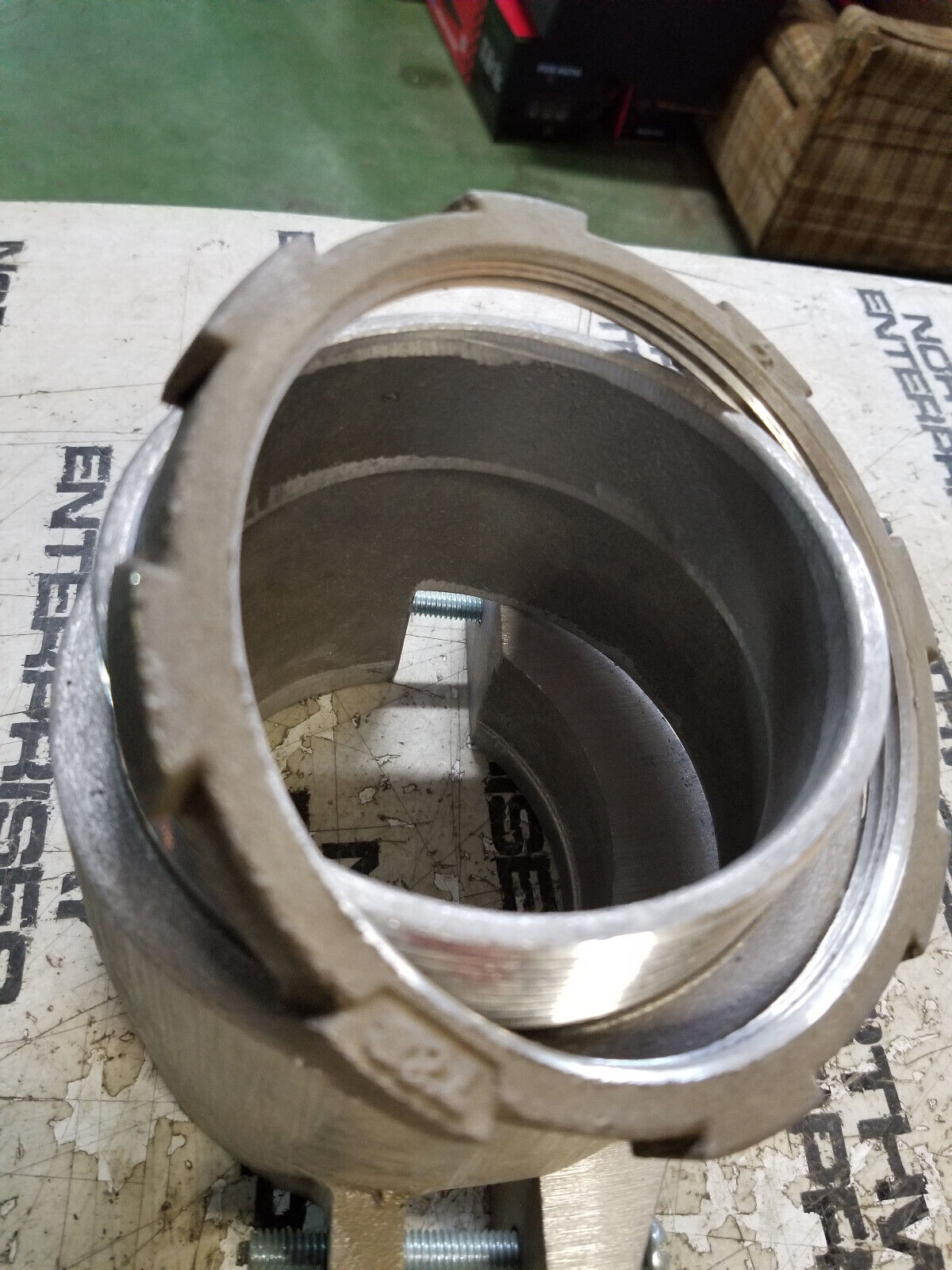 ABB CI4000 SCREW CONNECTOR 4INCH