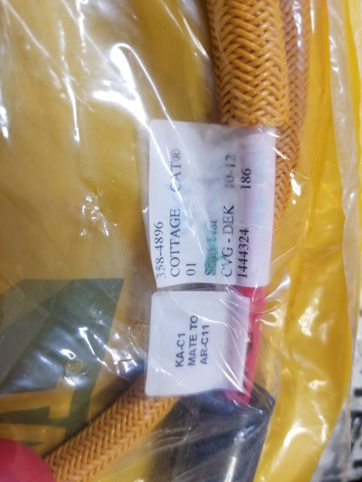 358-4896 CATERPILLAR 3584896 CAT POWER CABLE