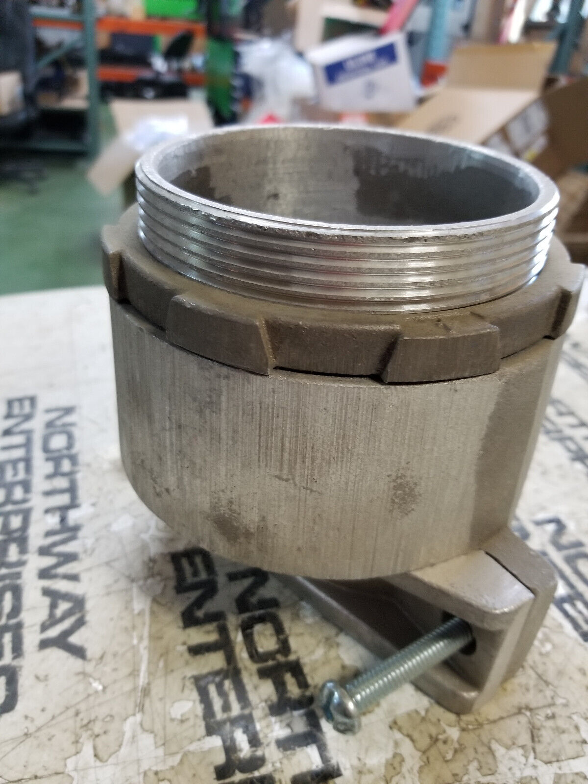 ABB CI4000 SCREW CONNECTOR 4INCH