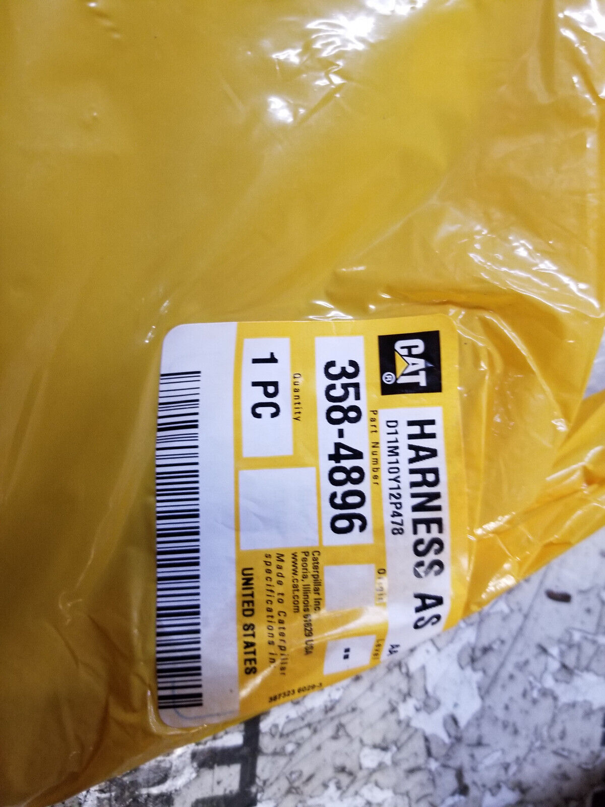 358-4896 CATERPILLAR 3584896 CAT POWER CABLE