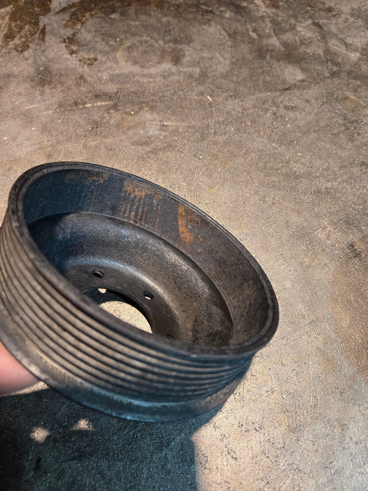 3914460 COOLING FAN HUB PULLEY Dodge Ram CUMMINS 94-02 2500 3500 diesel