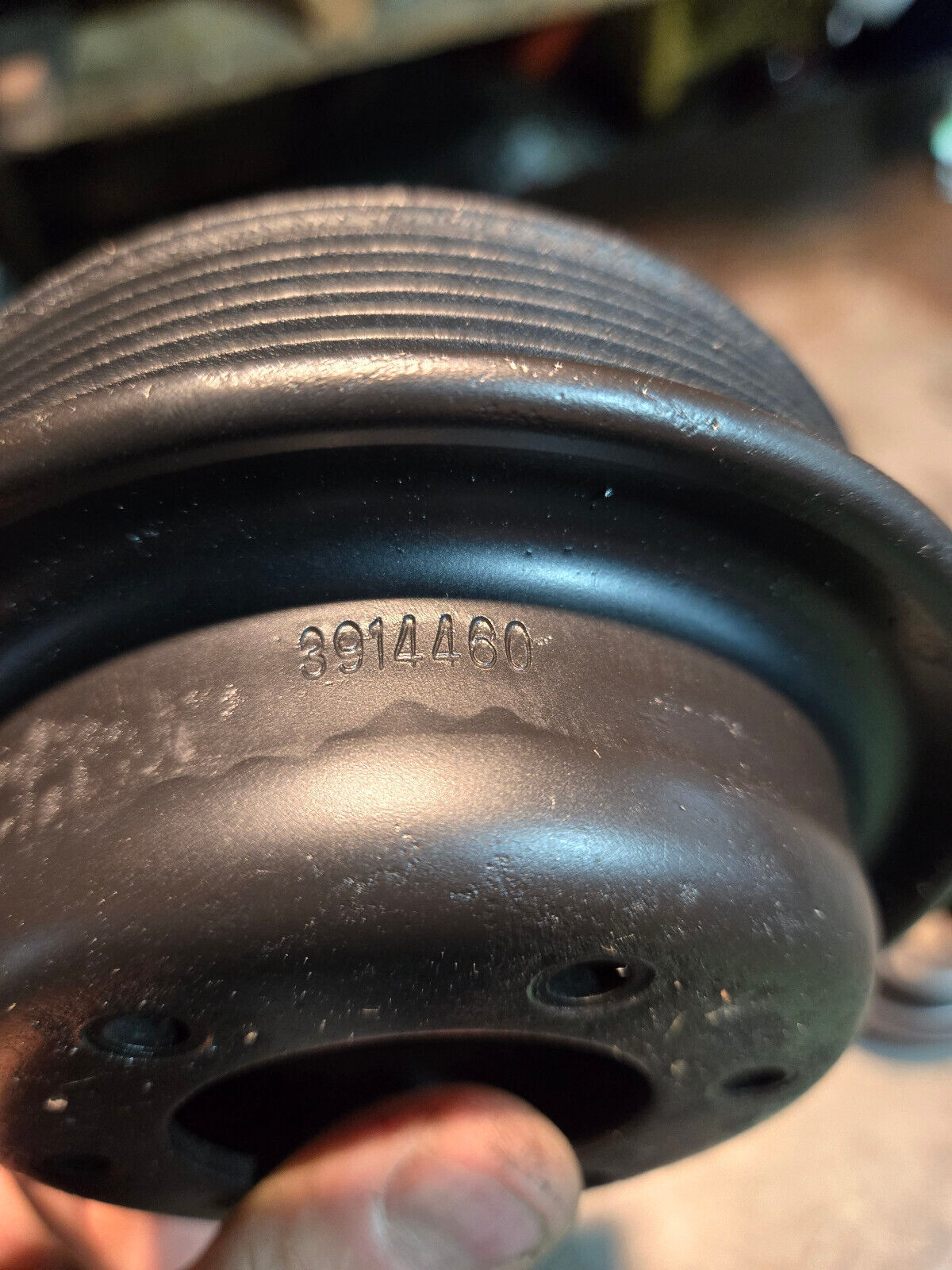 3914460 COOLING FAN HUB PULLEY Dodge Ram CUMMINS 94-02 2500 3500 diesel