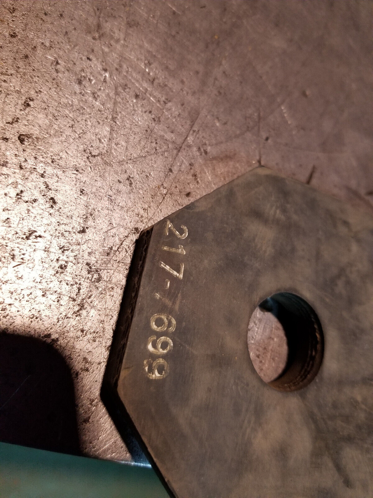 217-7699 Caterpillar 12mm Thick Rubber Strip 2177699