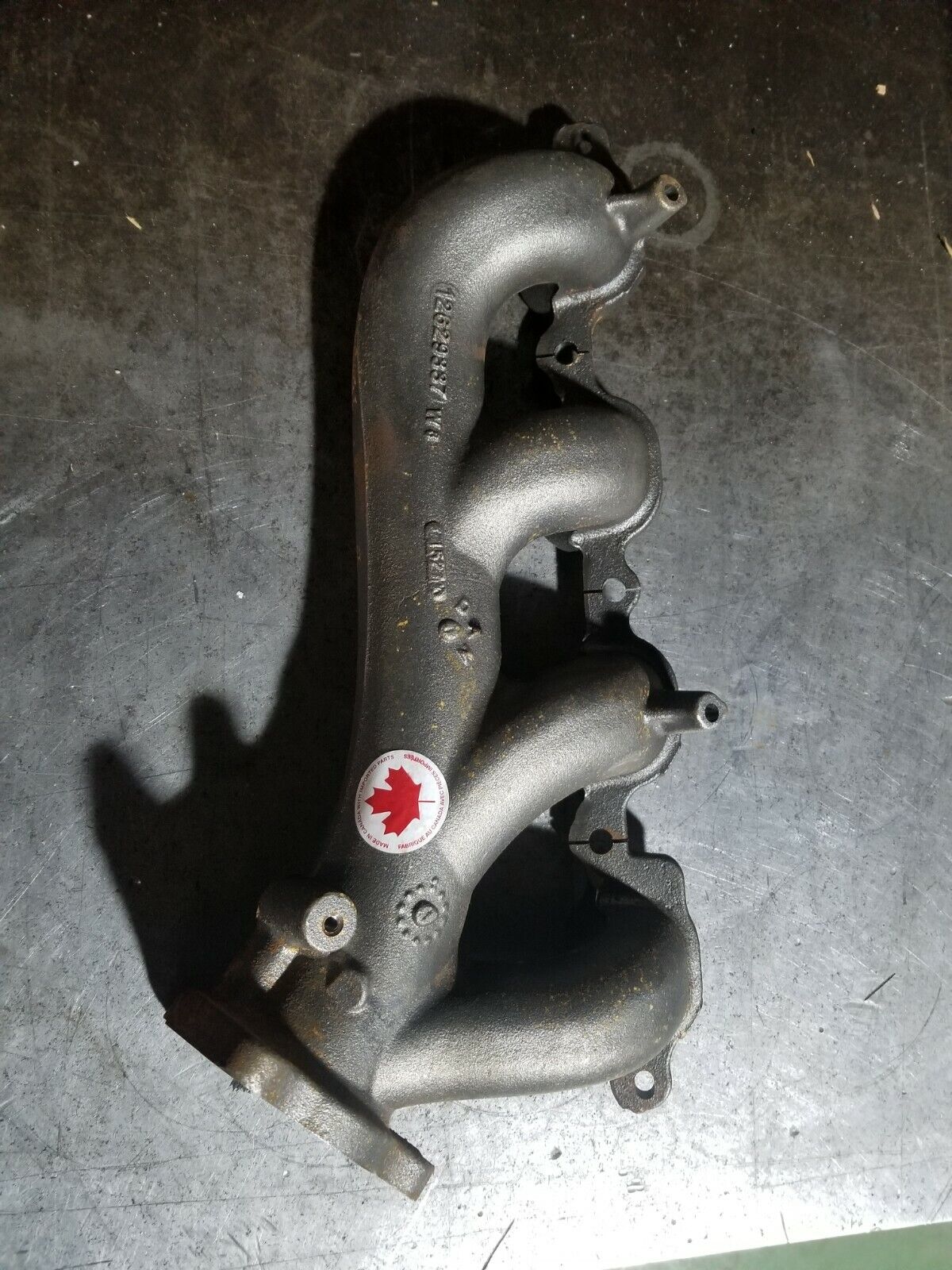 NEW 2015-2018 Chevrolet Silverado 1500 Exhaust Manifold 12629337 Left Side 5.3