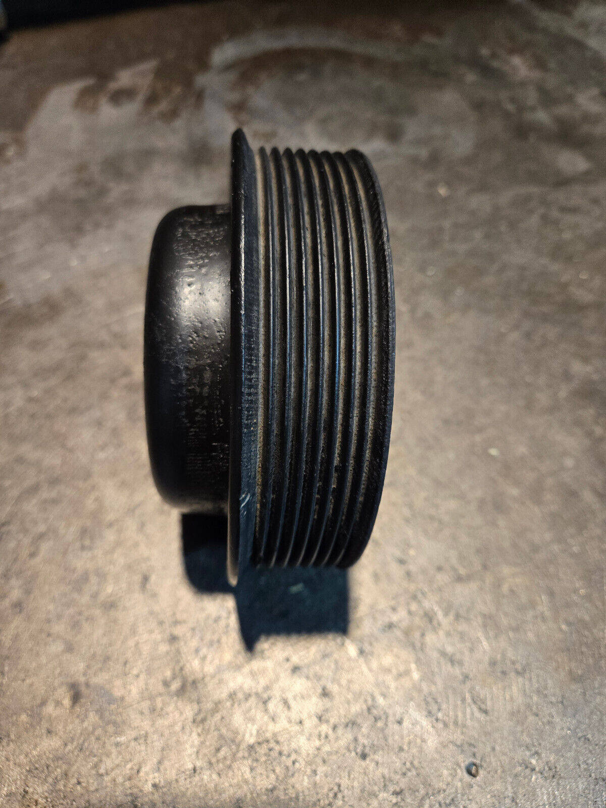 3914460 COOLING FAN HUB PULLEY Dodge Ram CUMMINS 94-02 2500 3500 diesel