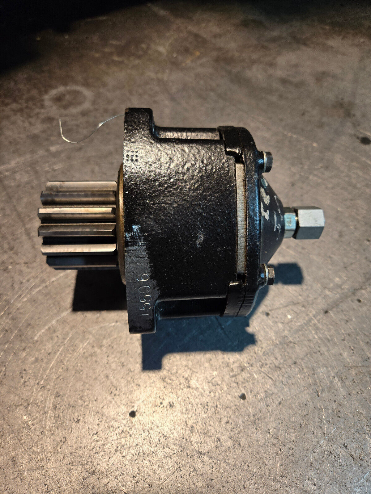 Wacker Neuson Brake Assembly Complete OEM Number: 5000163621 PART NO. HMP0130