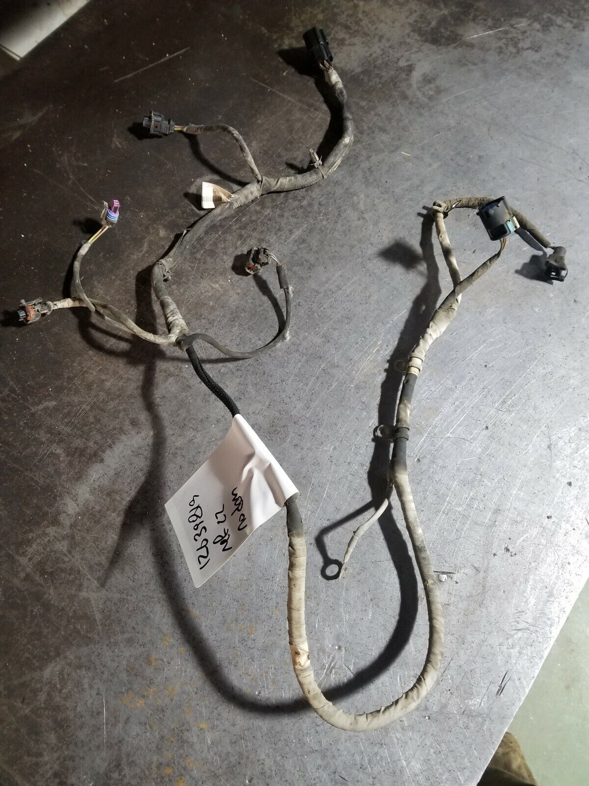 12639819 UPPER OIL PAN HARNESS CHEVROLET Duramax 6.6l 6.6 LML