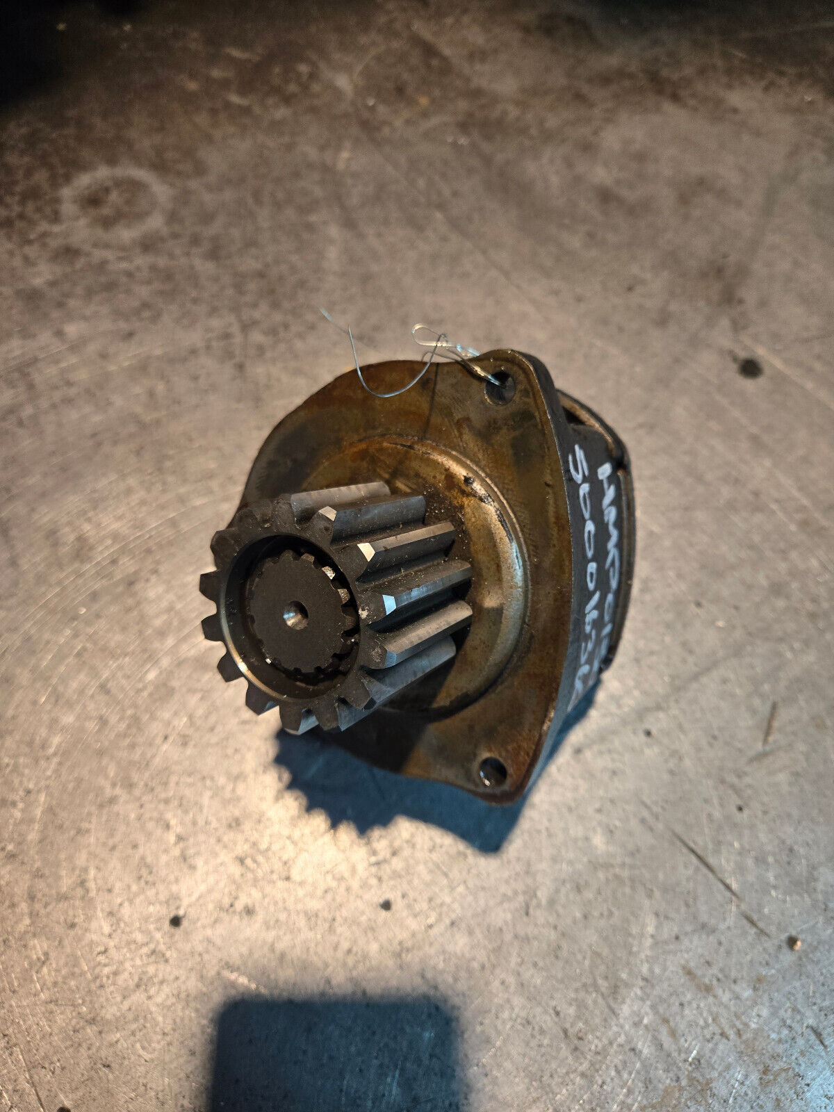 Wacker Neuson Brake Assembly Complete OEM Number: 5000163621 PART NO. HMP0130