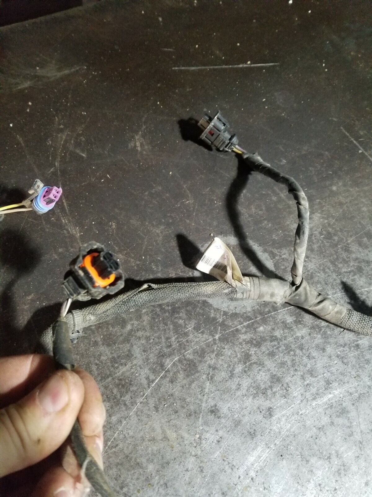 12639819 UPPER OIL PAN HARNESS CHEVROLET Duramax 6.6l 6.6 LML