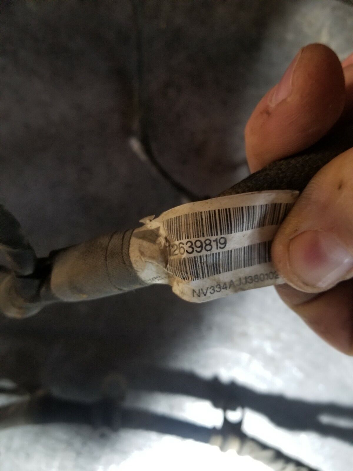 12639819 UPPER OIL PAN HARNESS CHEVROLET Duramax 6.6l 6.6 LML