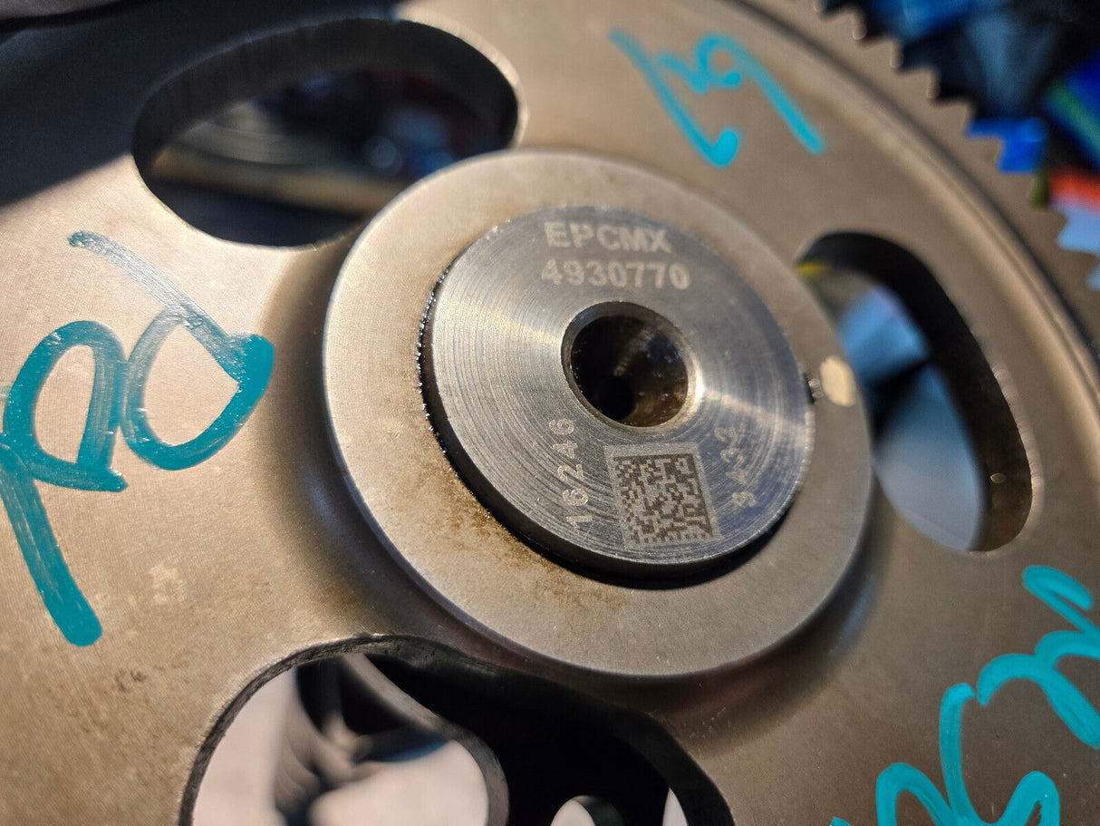 POLISHED 6.7 Cummins Used Camshaft 4930770 5273413 ref 5617