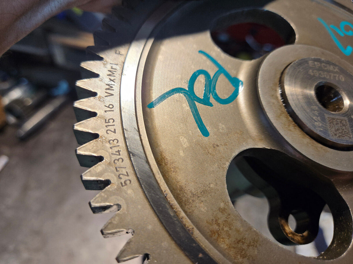 POLISHED 6.7 Cummins Used Camshaft 4930770 5273413 ref 5617