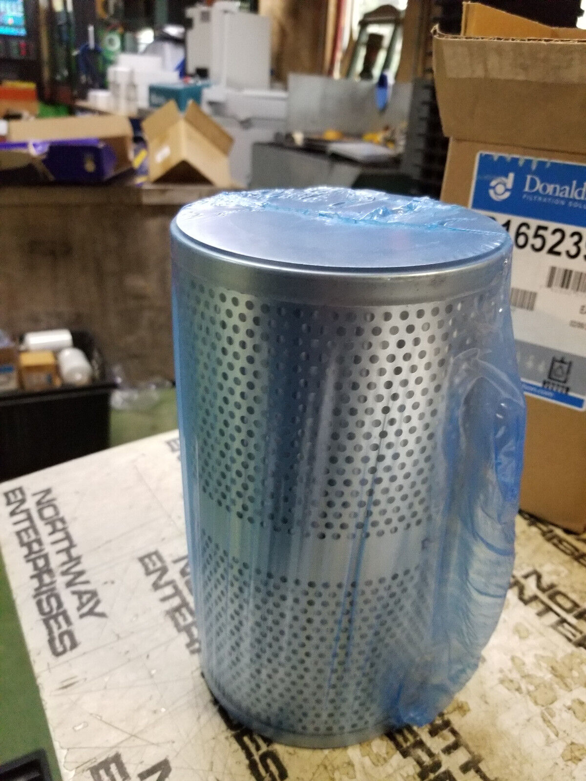 DONALDSON P165239 HYDRAULIC FILTER CARTRIDGE