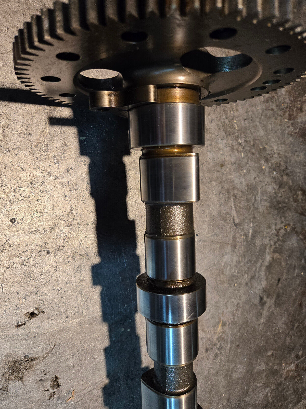 POLISHED 6.7 Cummins Used Camshaft 4930770 5273413 ref 5617