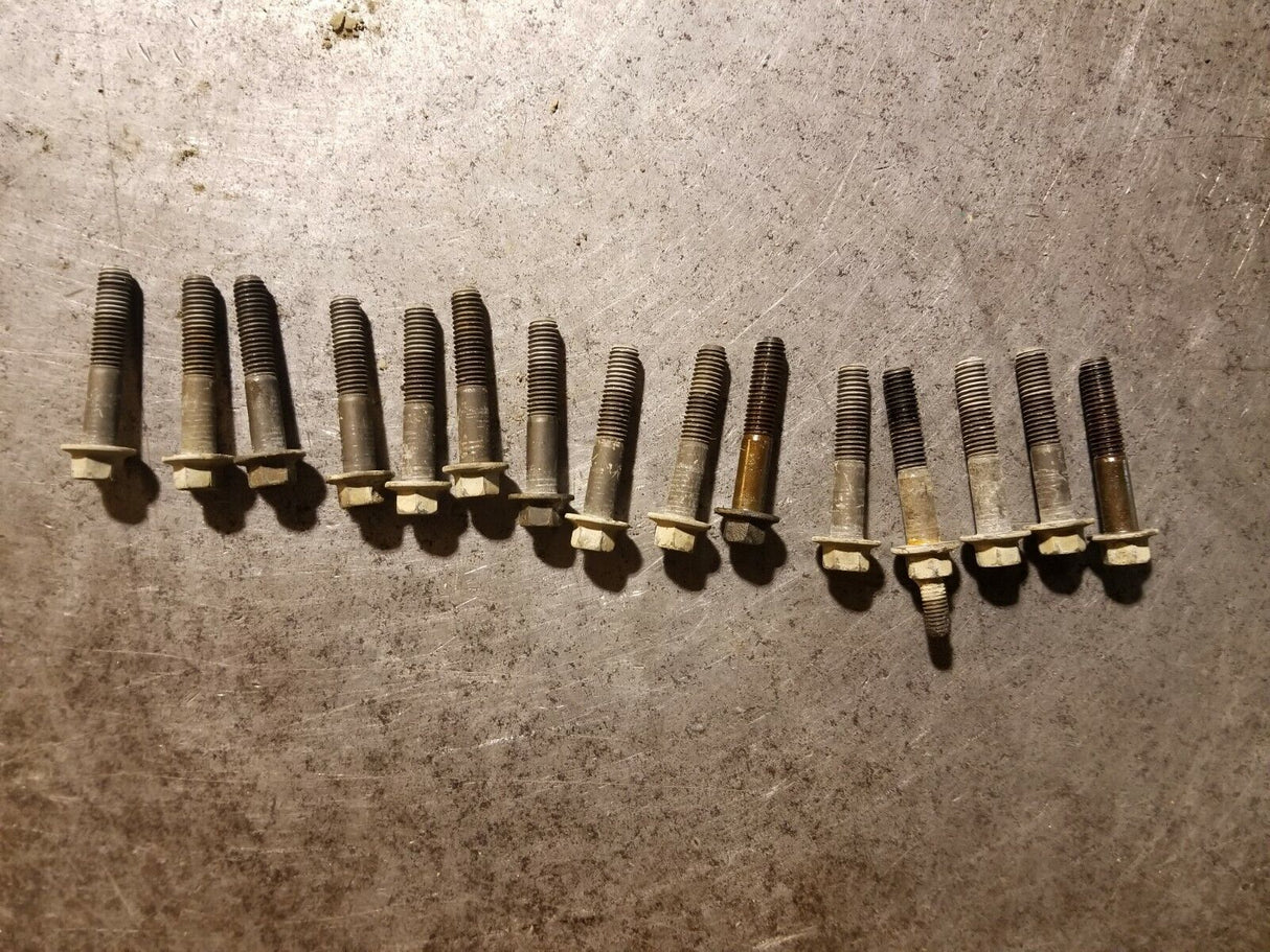 6.7L Cummins oil filter housing / oil cooler bolts