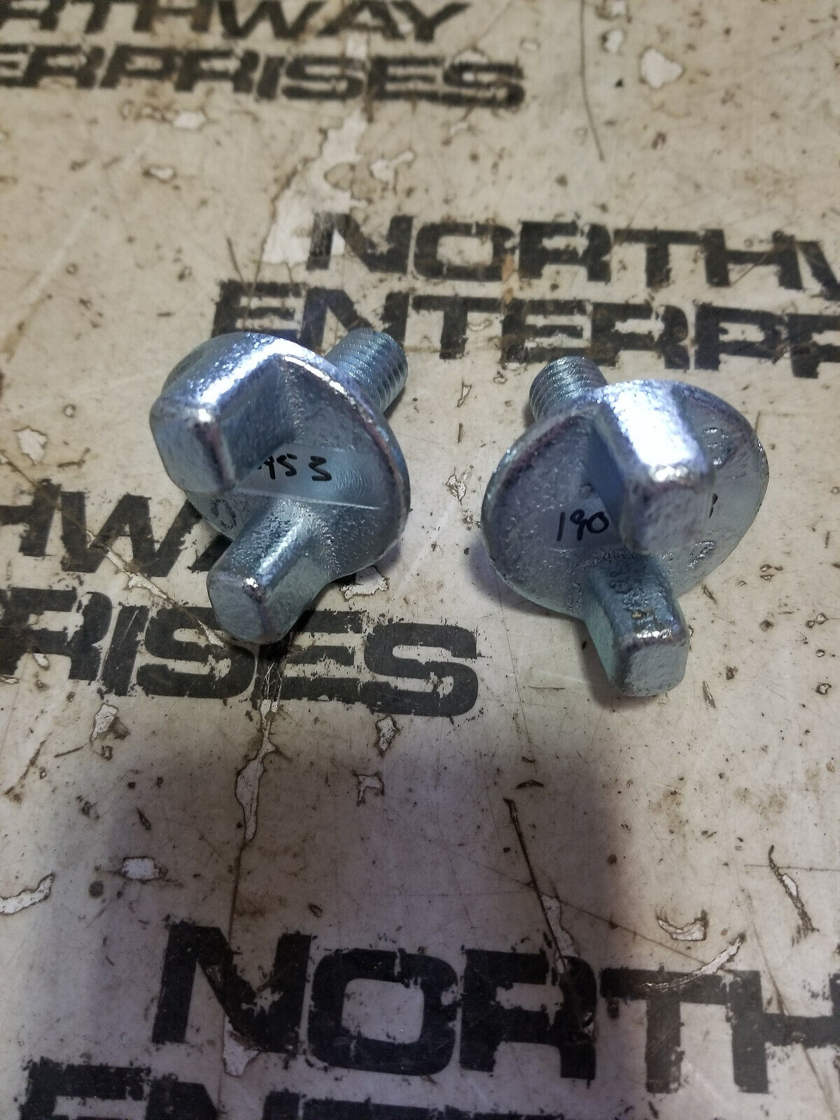 190-0953 CATERPILLAT SPLIT BOLT LOT OF 2 PC