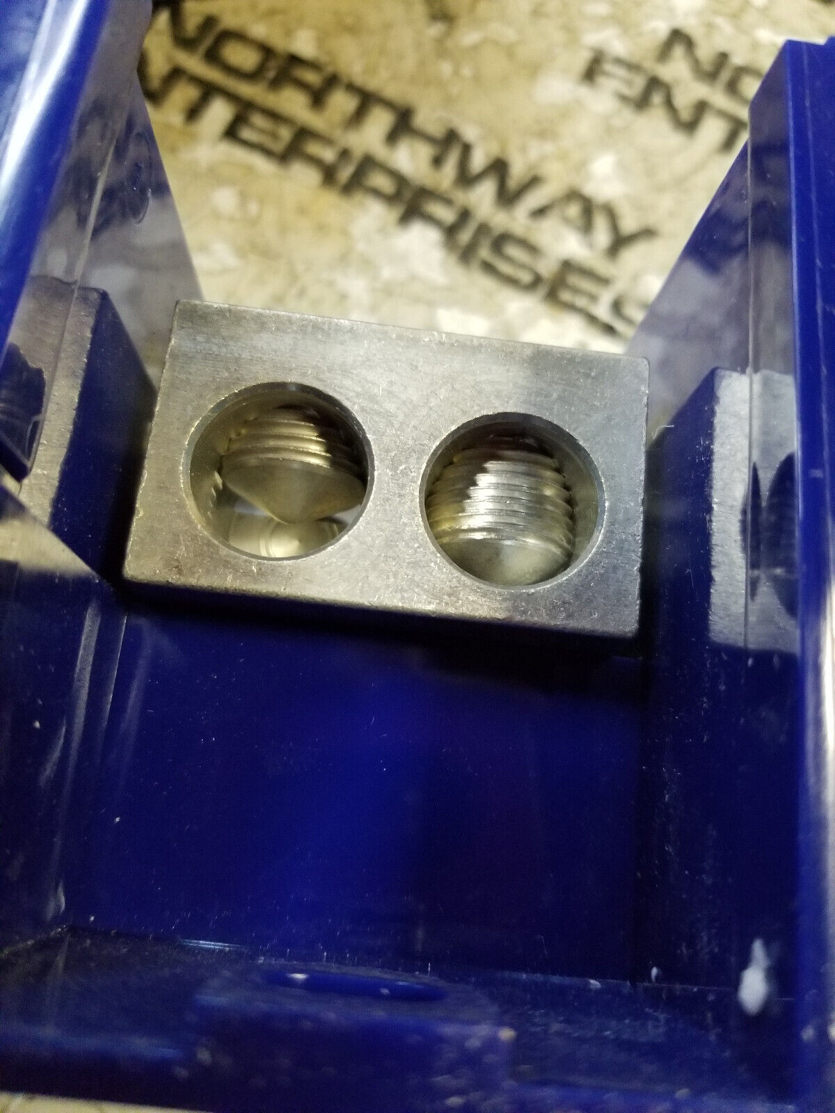 LDB-22-350 - Ilsco - Single Pole Distribution Block