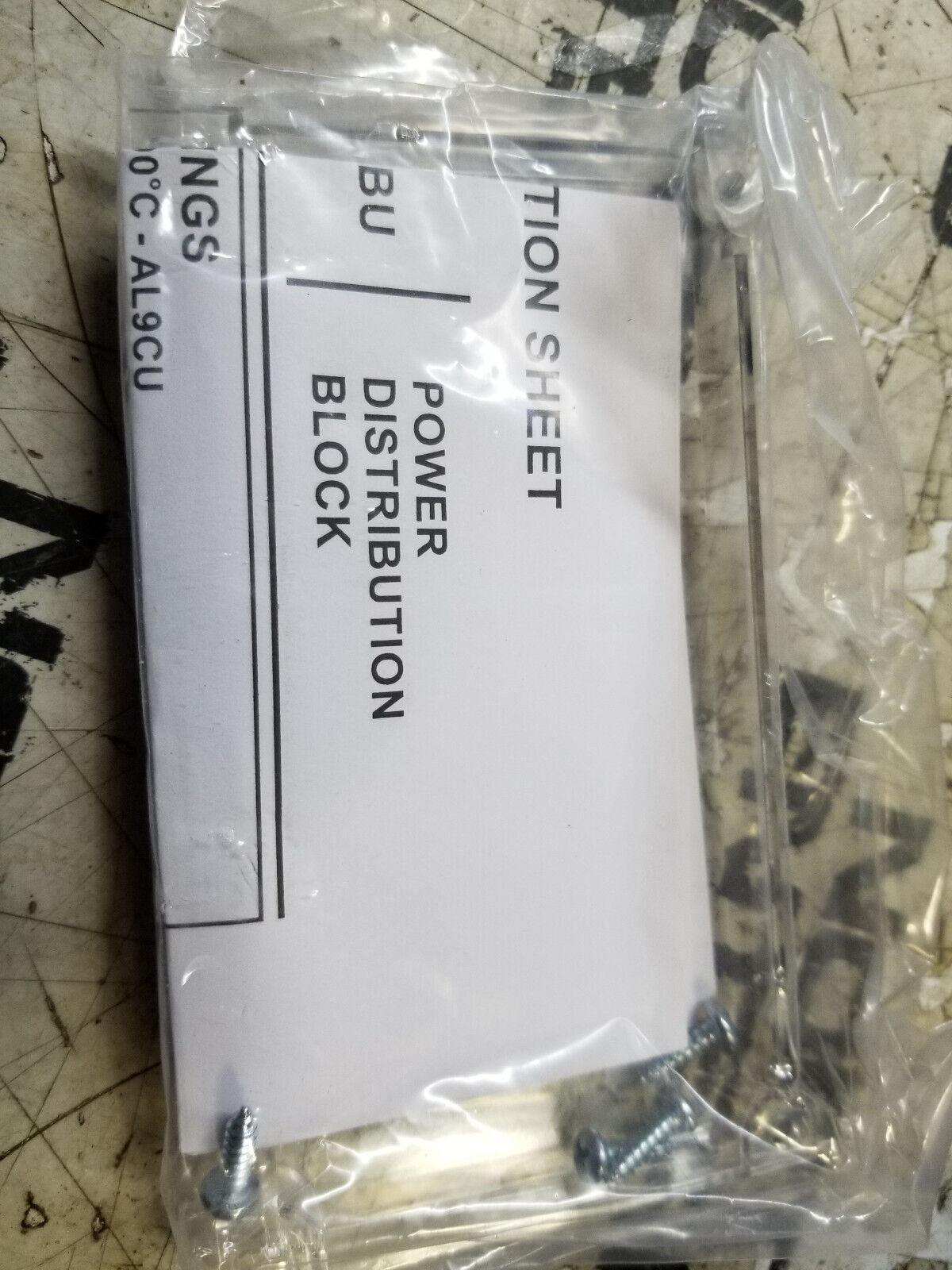 LDB-22-350 - Ilsco - Single Pole Distribution Block